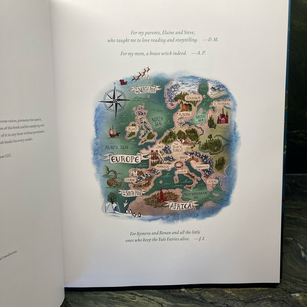 The Legend of the Christmas Witch Book New - Picture 7 of 15